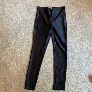 American Apparel black pants